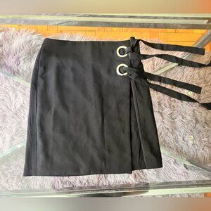 Lulus skirts black colors